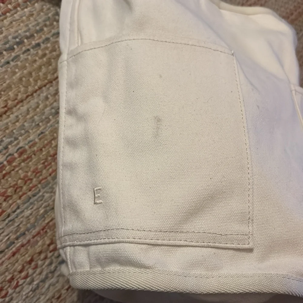 EVERLANE LANTERN BAG in canvas